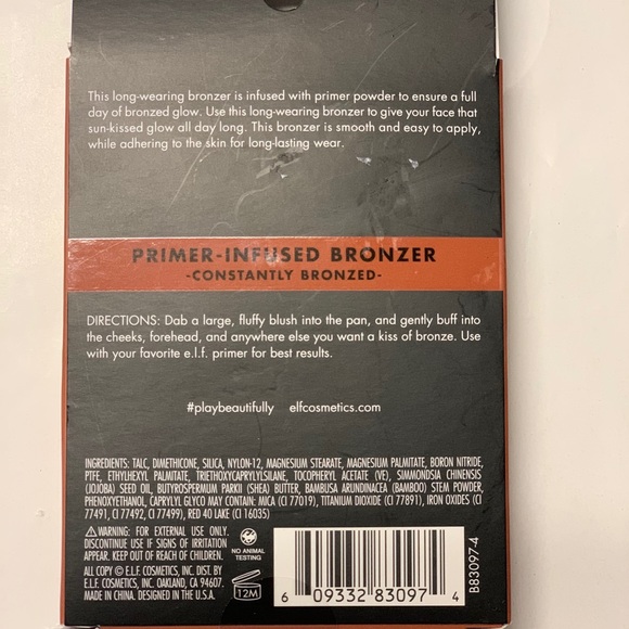 Host Pick Elf Primer-Infused Bronzer X2 - Picture 2 of 2